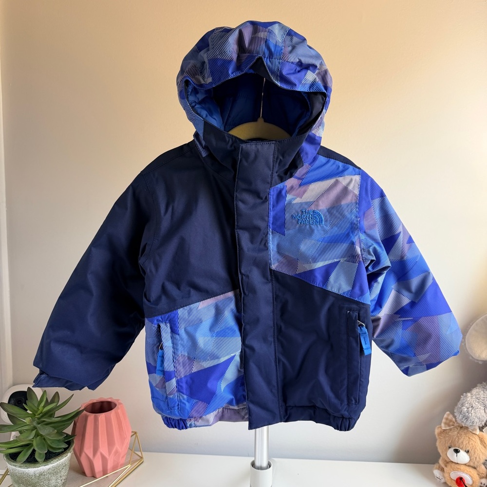 The North Face Vibrant Blue Toddler Dryvent Jacket